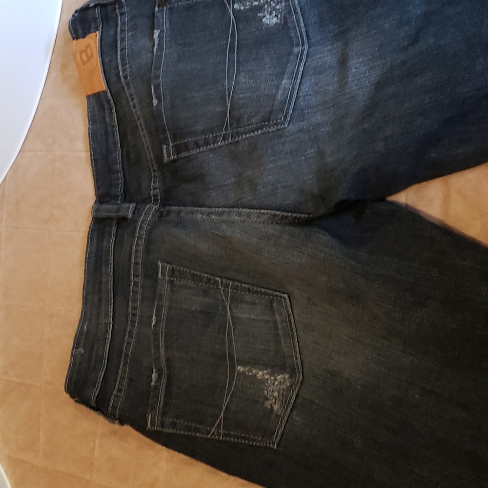 Bullhead NW Tags Jeans Y2K Distressed - Picture 7 of 11